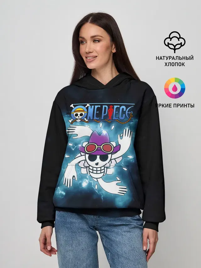 Веселый Роджер Робин One Piece