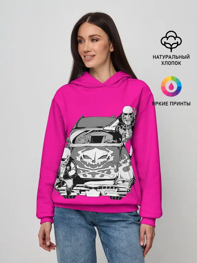 Женское худи