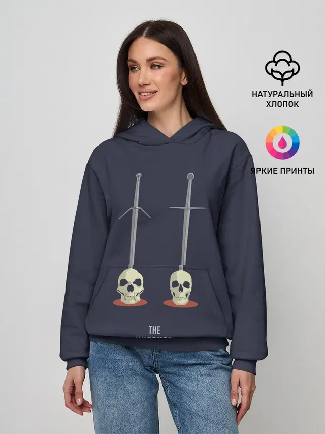 Женское худи