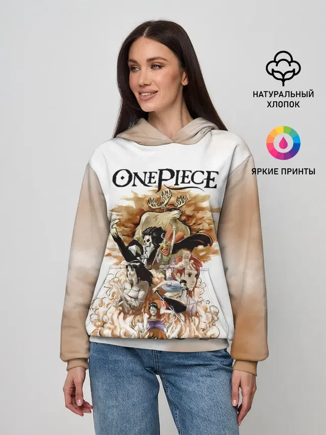 One Piece. Пираты Соломенной Шляпы