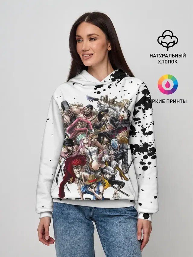 Пираты One Piece. Большой куш