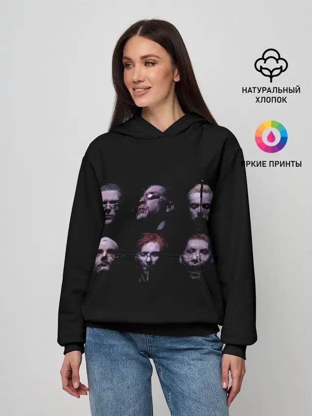 Женское худи