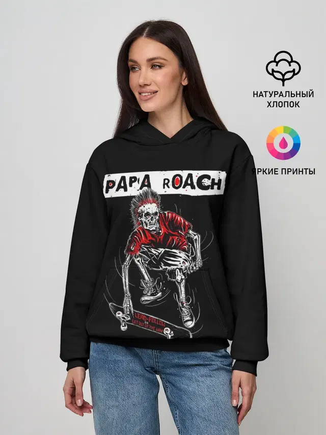 Женское худи