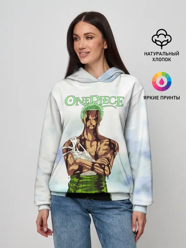 Зоро после боя One Piece