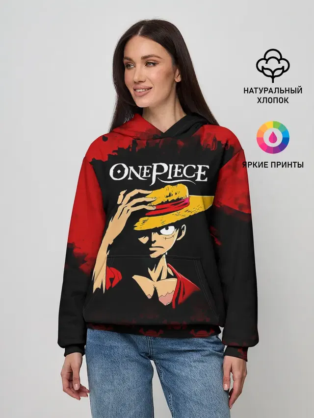 Луффи One Piece. Большой куш