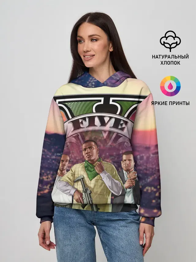 Женское худи