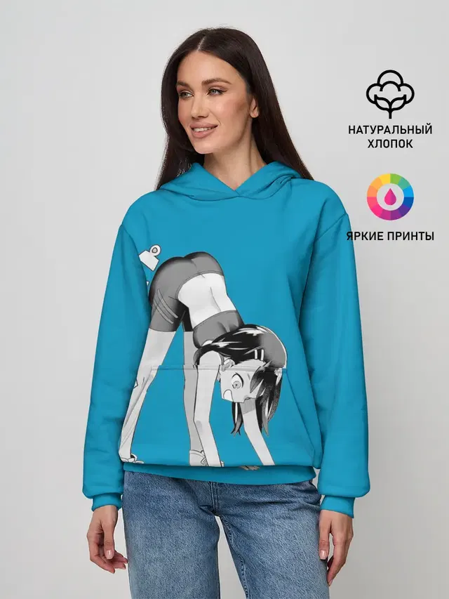 Женское худи