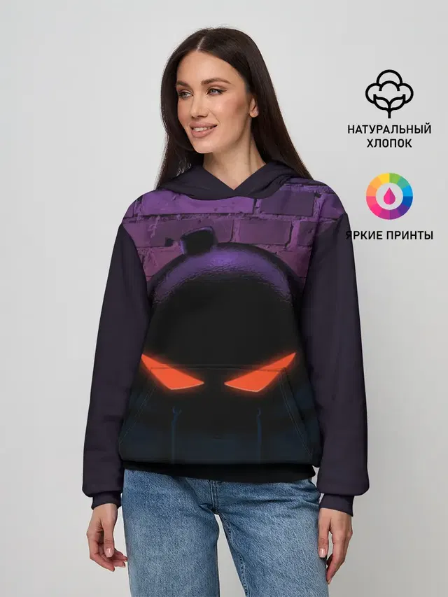 Женское худи с принтом «Friday Night Funkin Whitty»