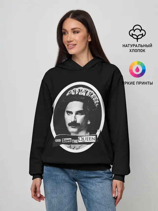 Женское худи
