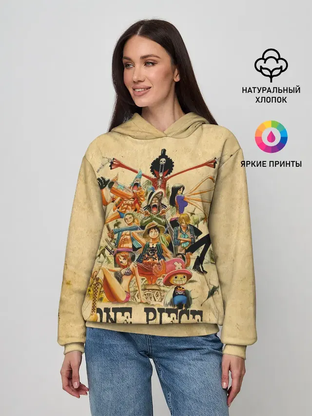 One Piece пираты Соломенной Шляпы