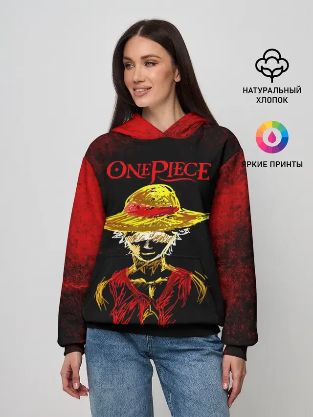 One Piece. Большой куш Луффи