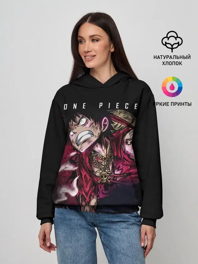 Агрессия Луффи One Piece