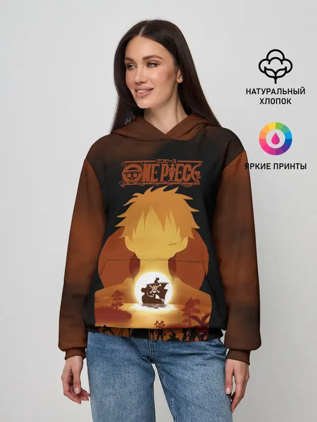 One Piece пираты Соломенной Шляпы