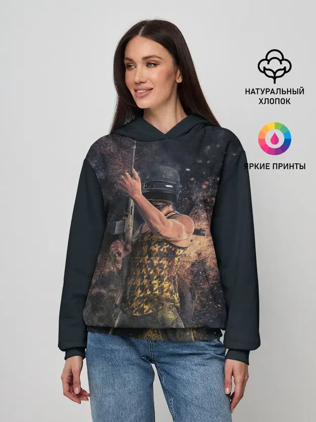Женское худи