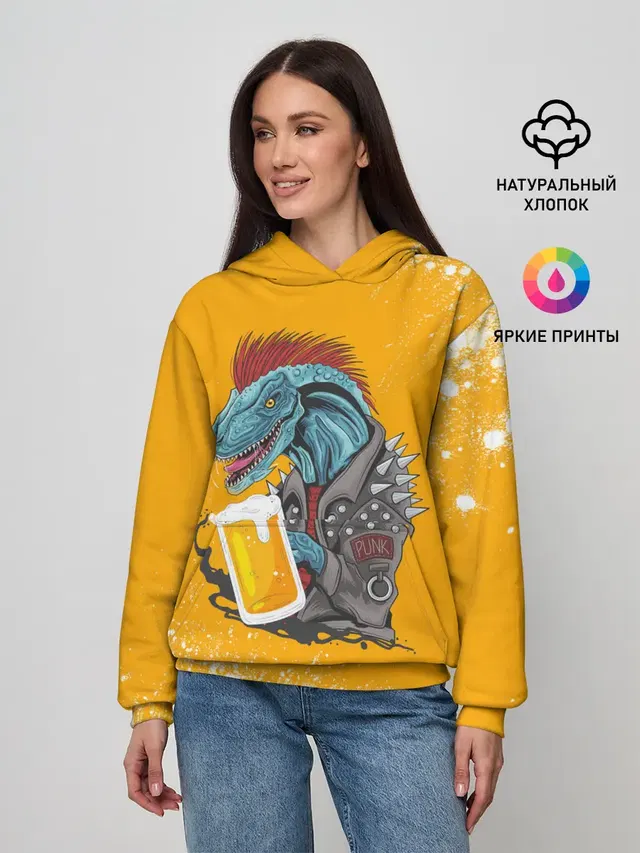 Женское худи