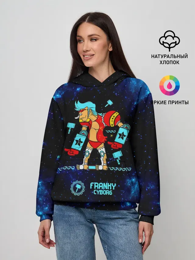 Фрэнки Киборг One Piece