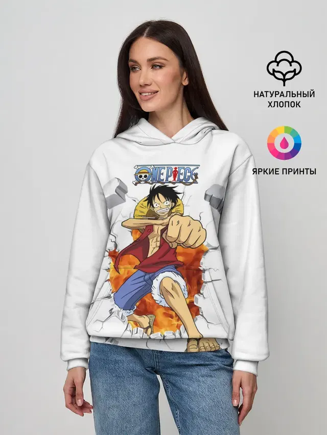 Луффи One Piece. Большой куш