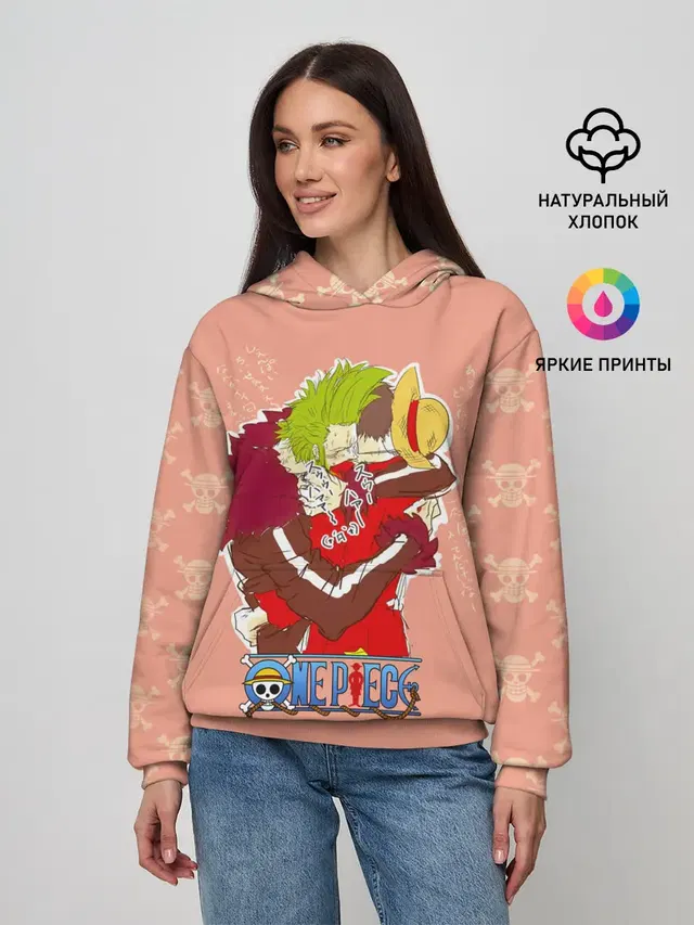 Бартоломео и Луффи One Piece