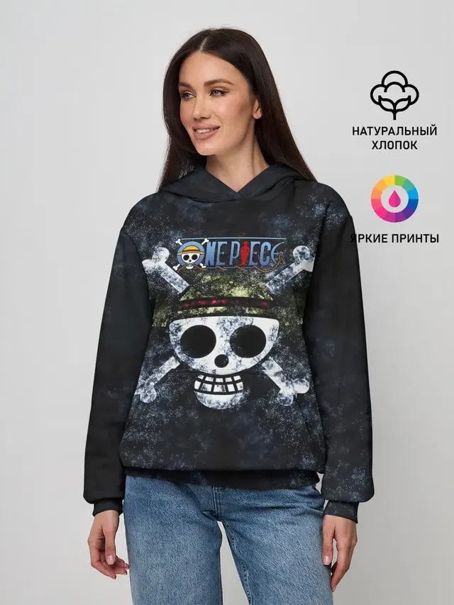 Веселый Роджер One Piece. Большой куш