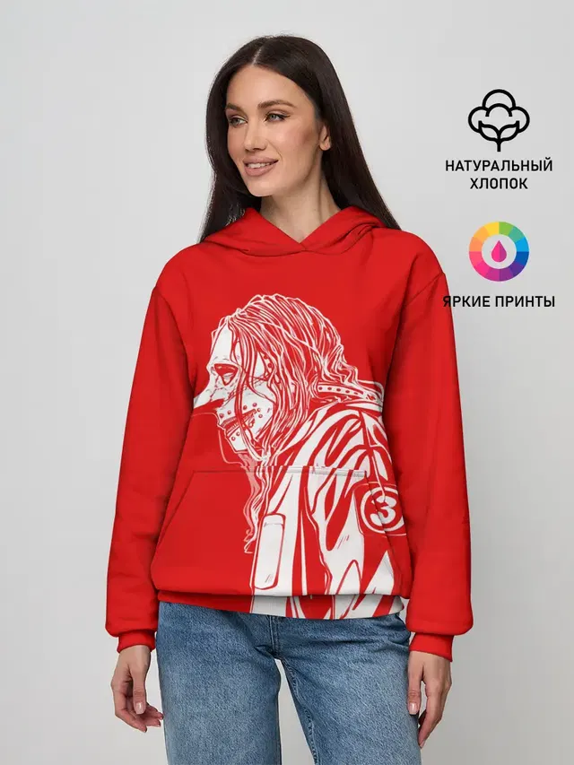 Женское худи