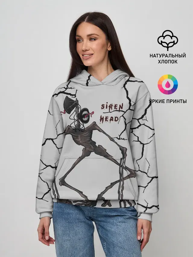 Женское худи