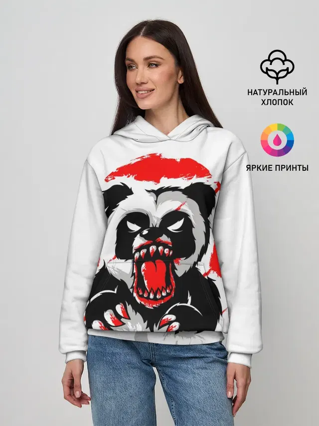 Женское худи