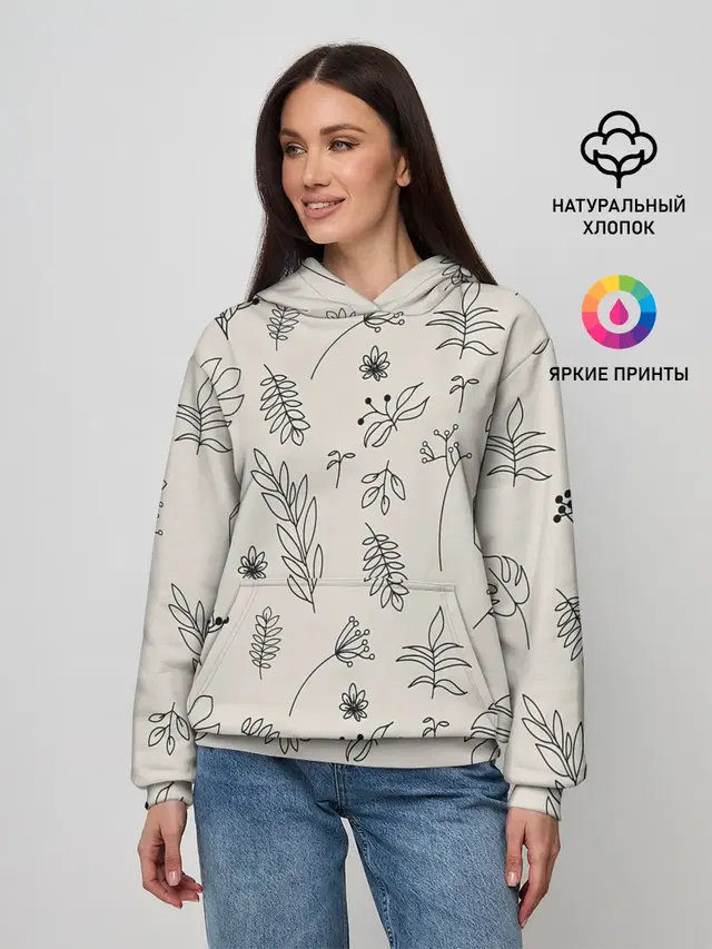 Цветы и листья