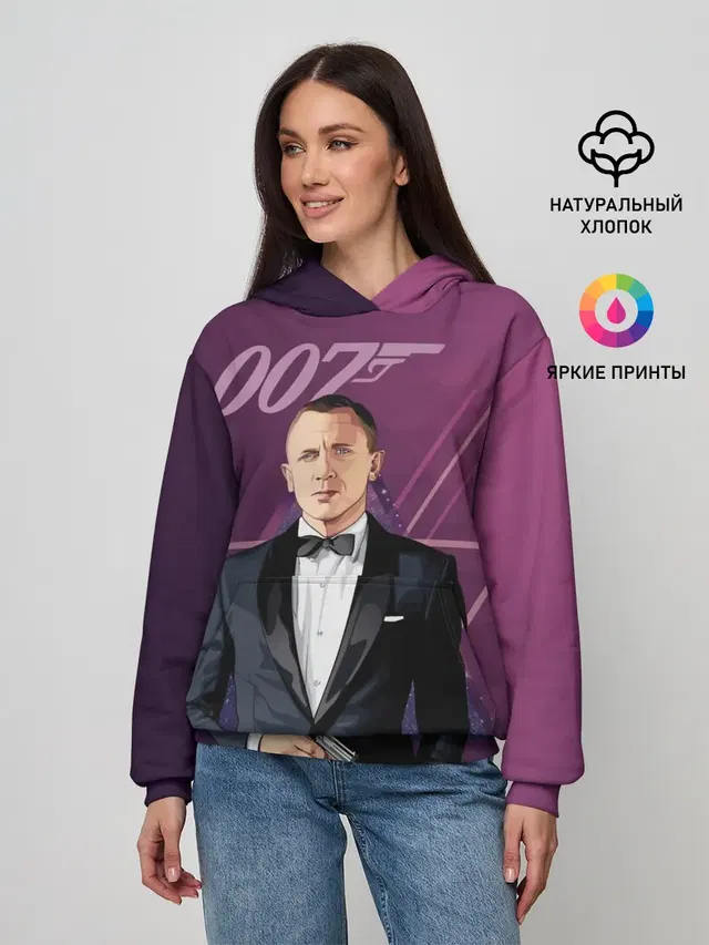 агент 007 Джеймс Бонд