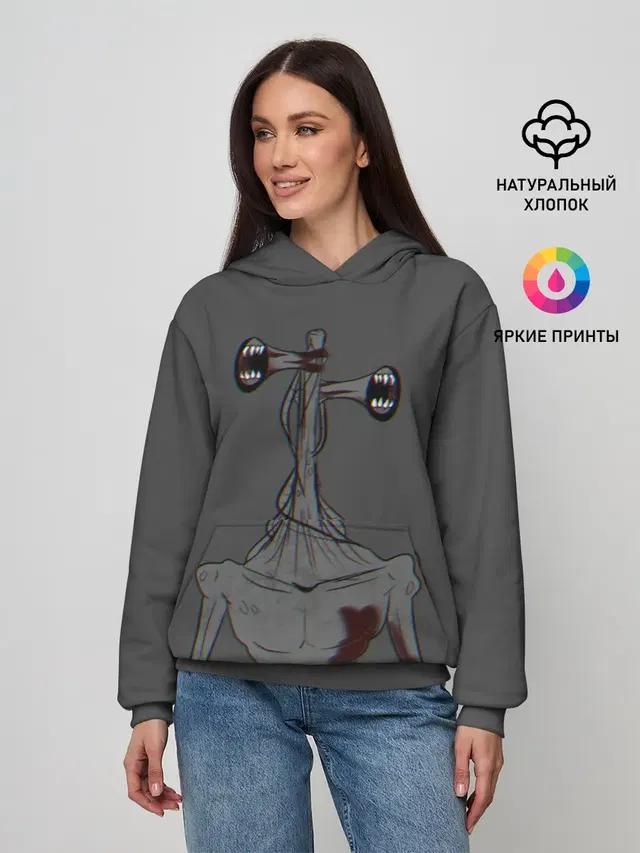 Женское худи