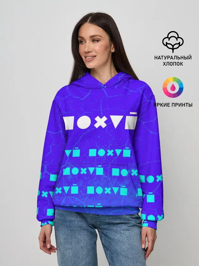 Женское худи