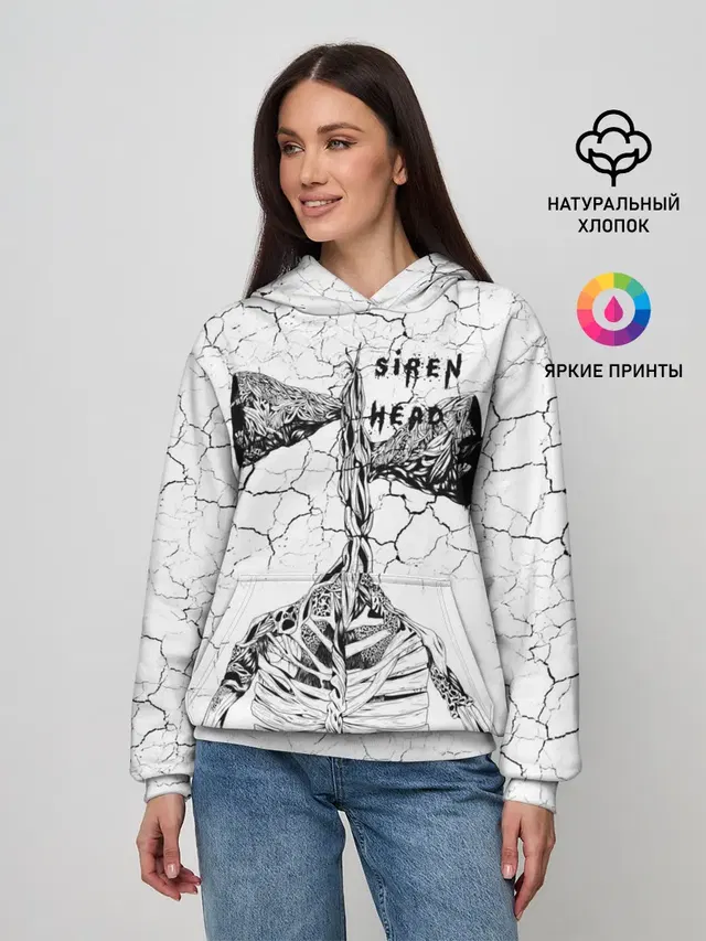 Женское худи