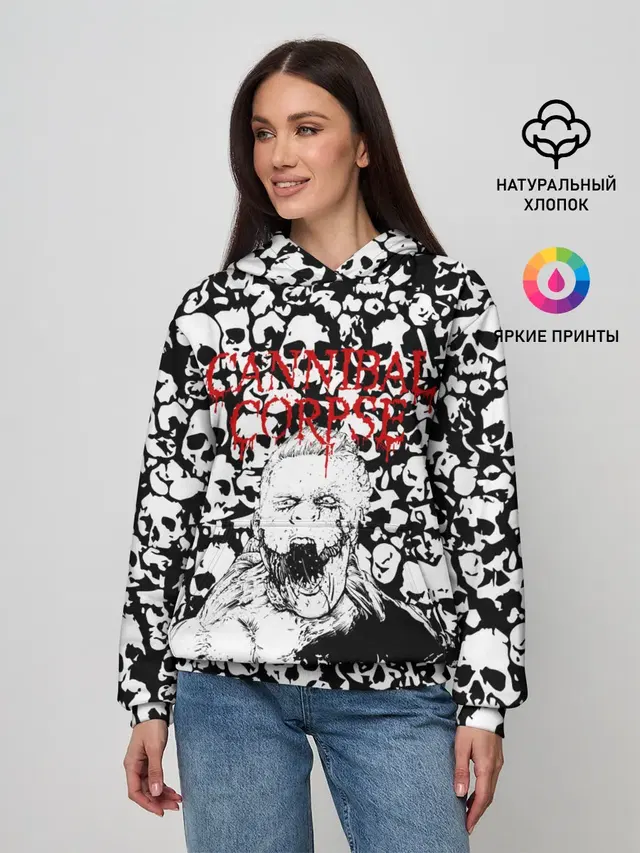 Женское худи