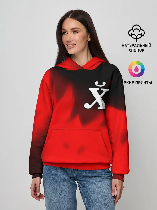 Женское худи