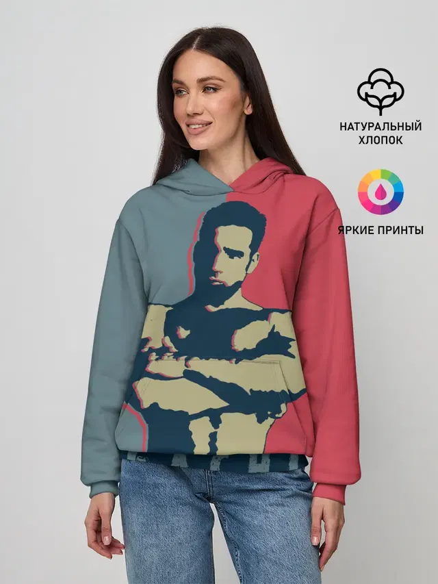 Женское худи