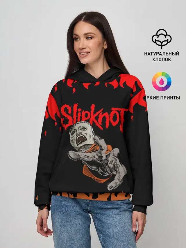 Женское худи