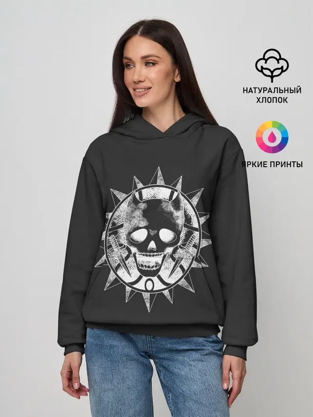 Женское худи