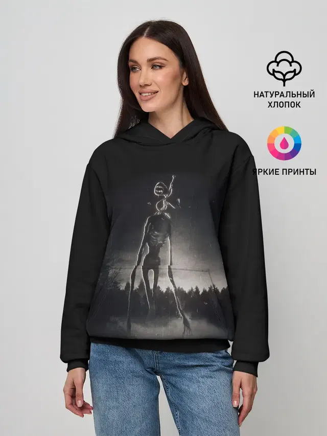 Женское худи