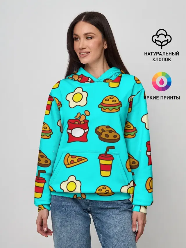 Вкусняхи из Макдака!