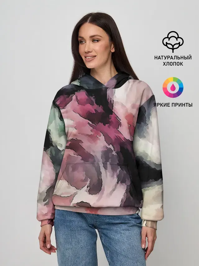 Абстрактные розы