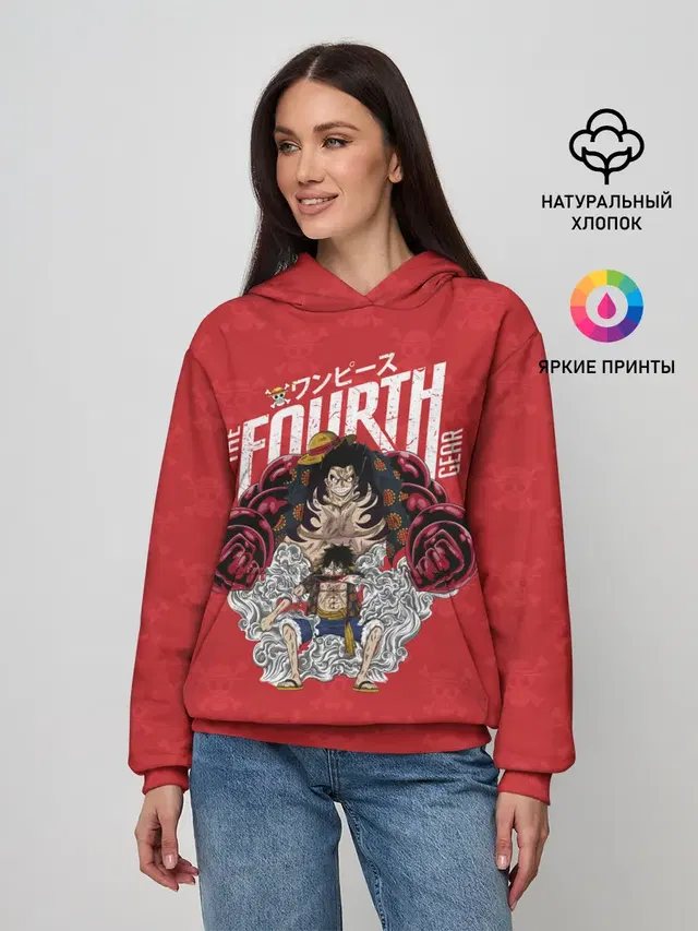 Луффи | резиновый Лу One Piece