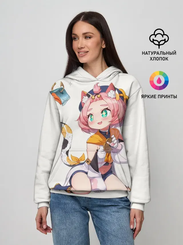 Женское худи