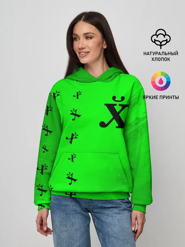 Женское худи