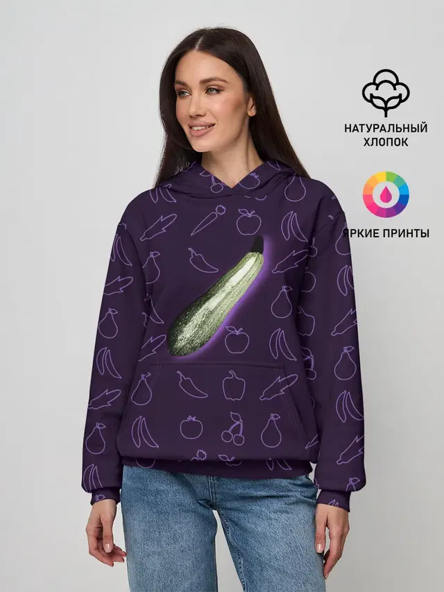 Сбор урожая. Кабачок