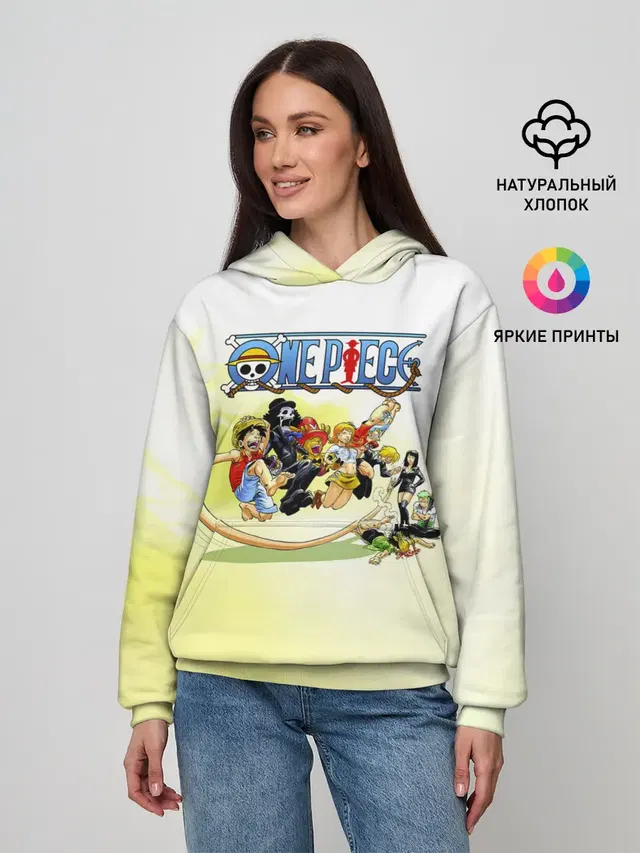 One Piece пираты Соломенной Шляпы