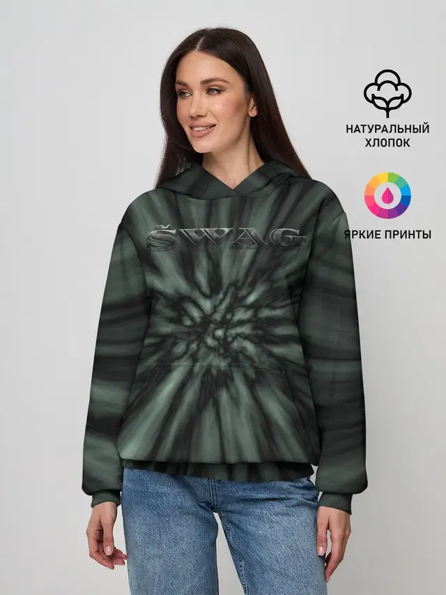 Женское худи