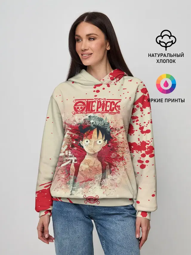 Луффи One Piece. Большой куш
