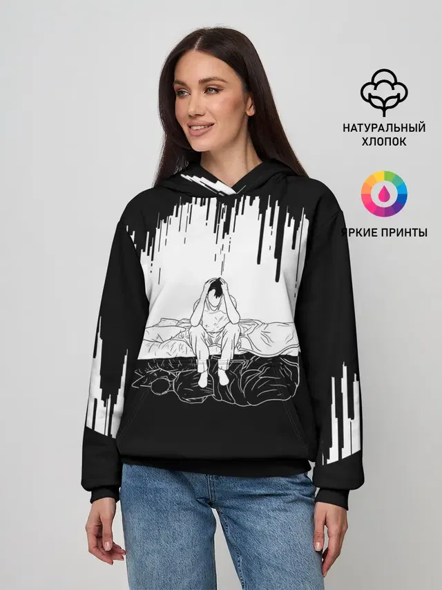 Женское худи