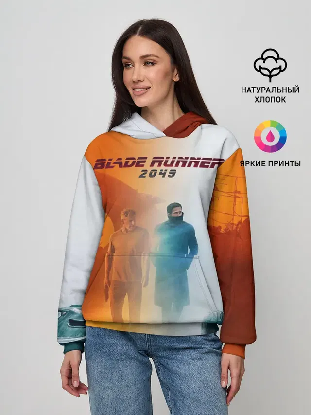 Рик Декард и Кей BR2049