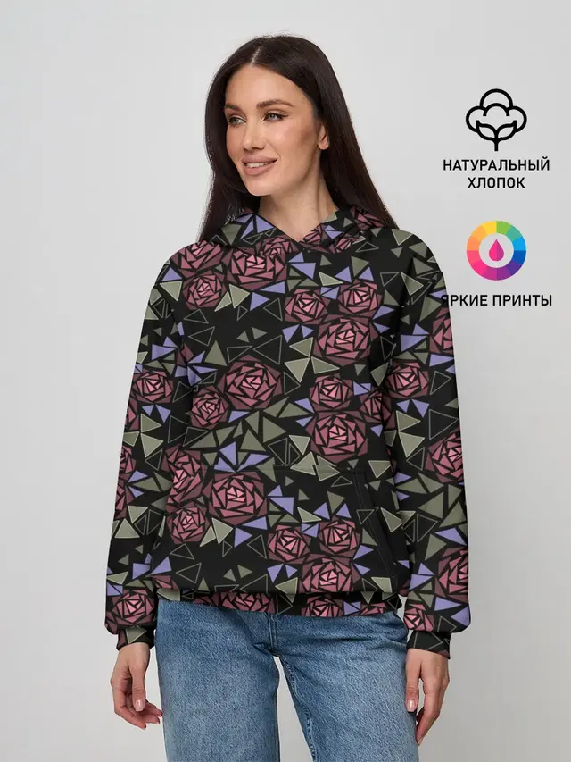 Цветочная мозаика
