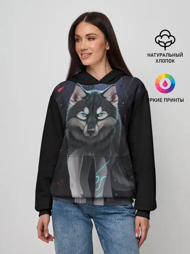 КРАСИВЫЙ ВОЛК